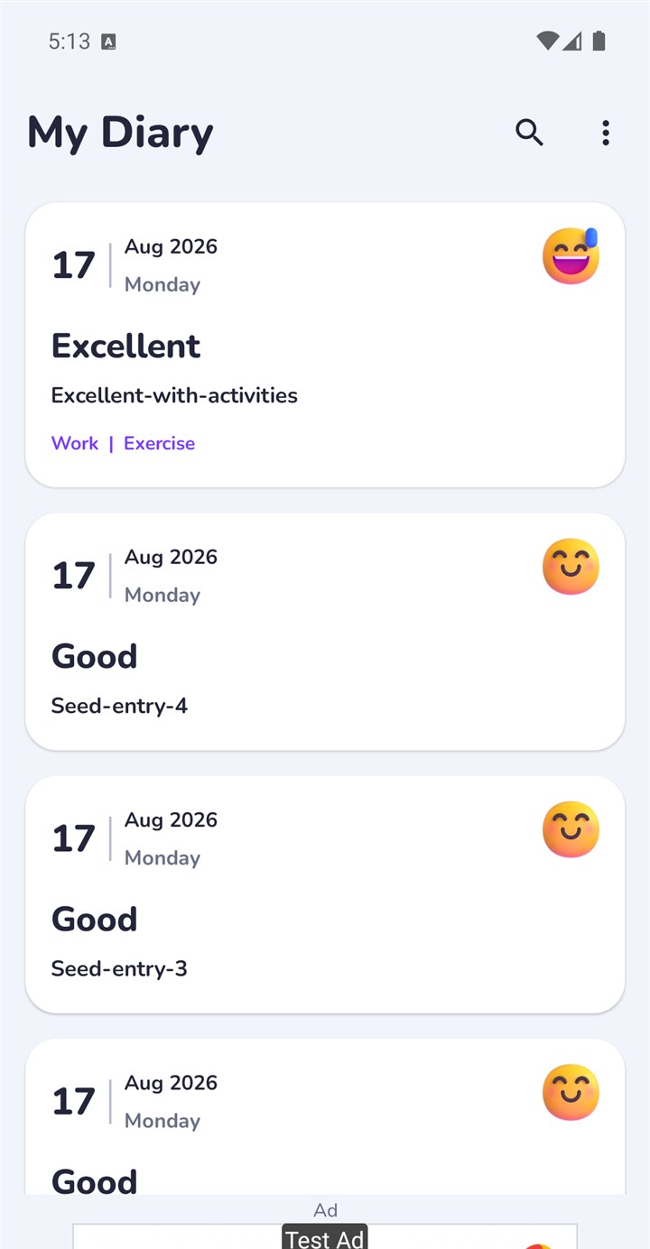 My Diary