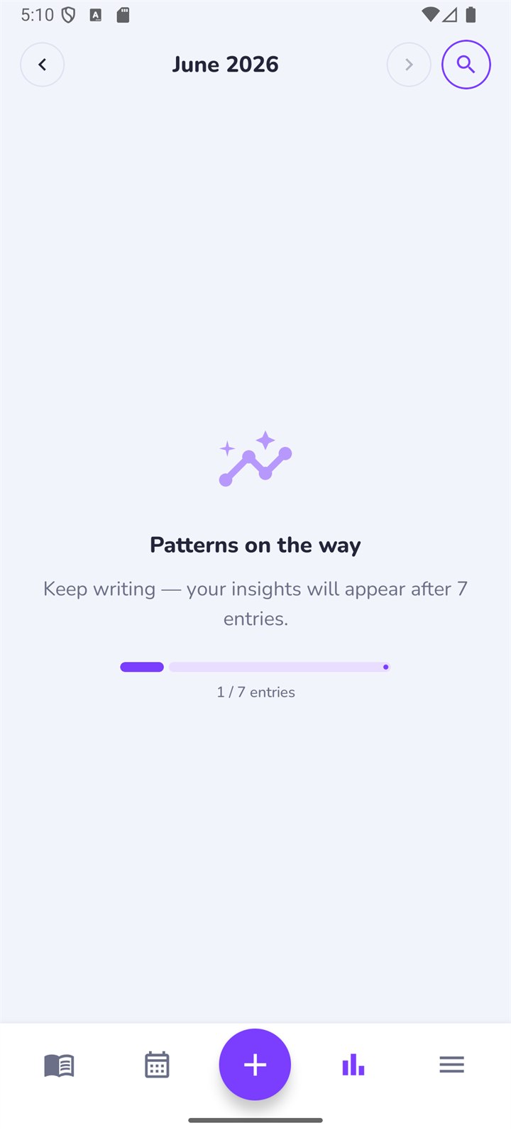 My Diary - insights