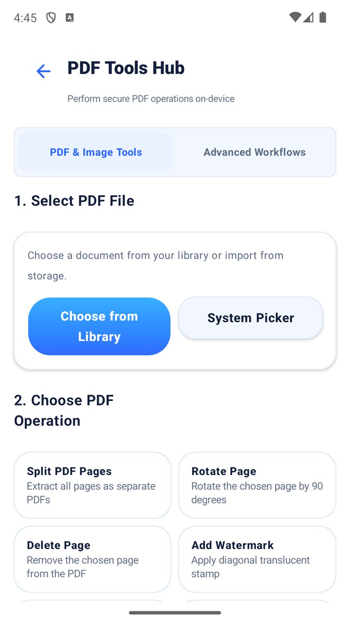 DocLens AI - PDF tools