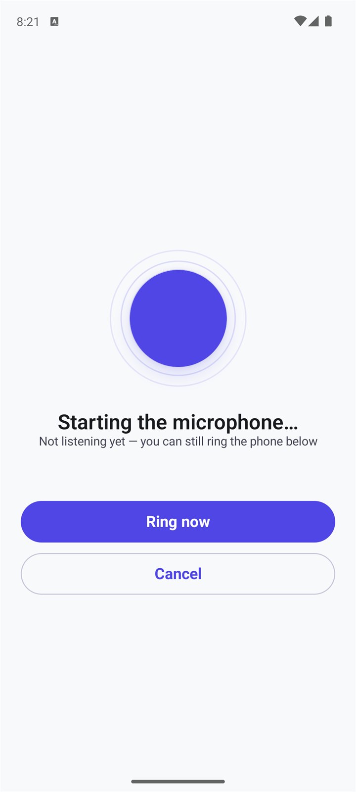 Find My Phone - listening