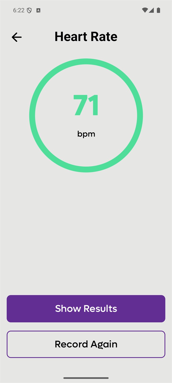 Blood Sugar Blood Pressure - heart rate result