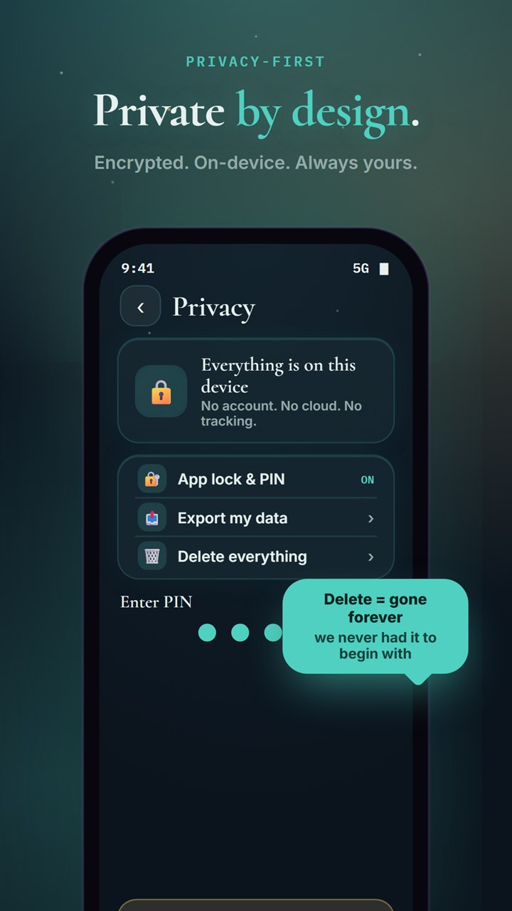 Lunethread - privacy