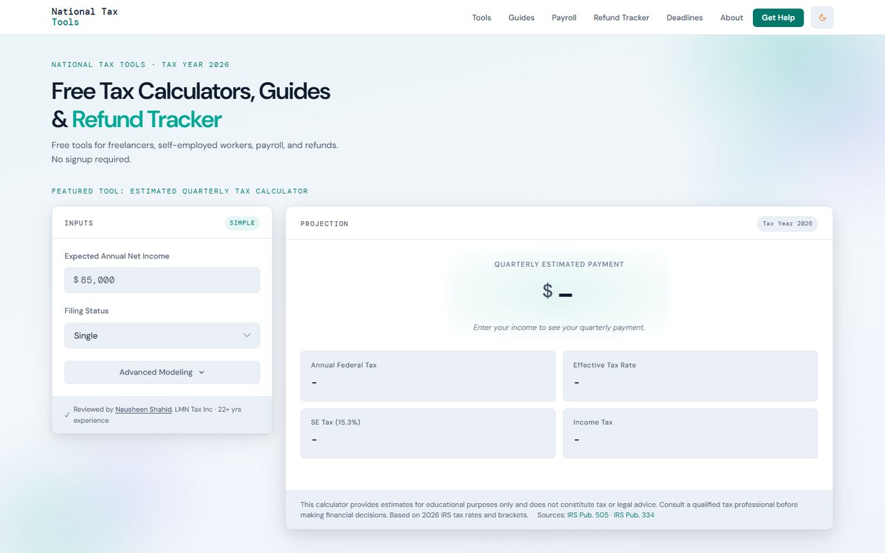 NationalTaxTools
