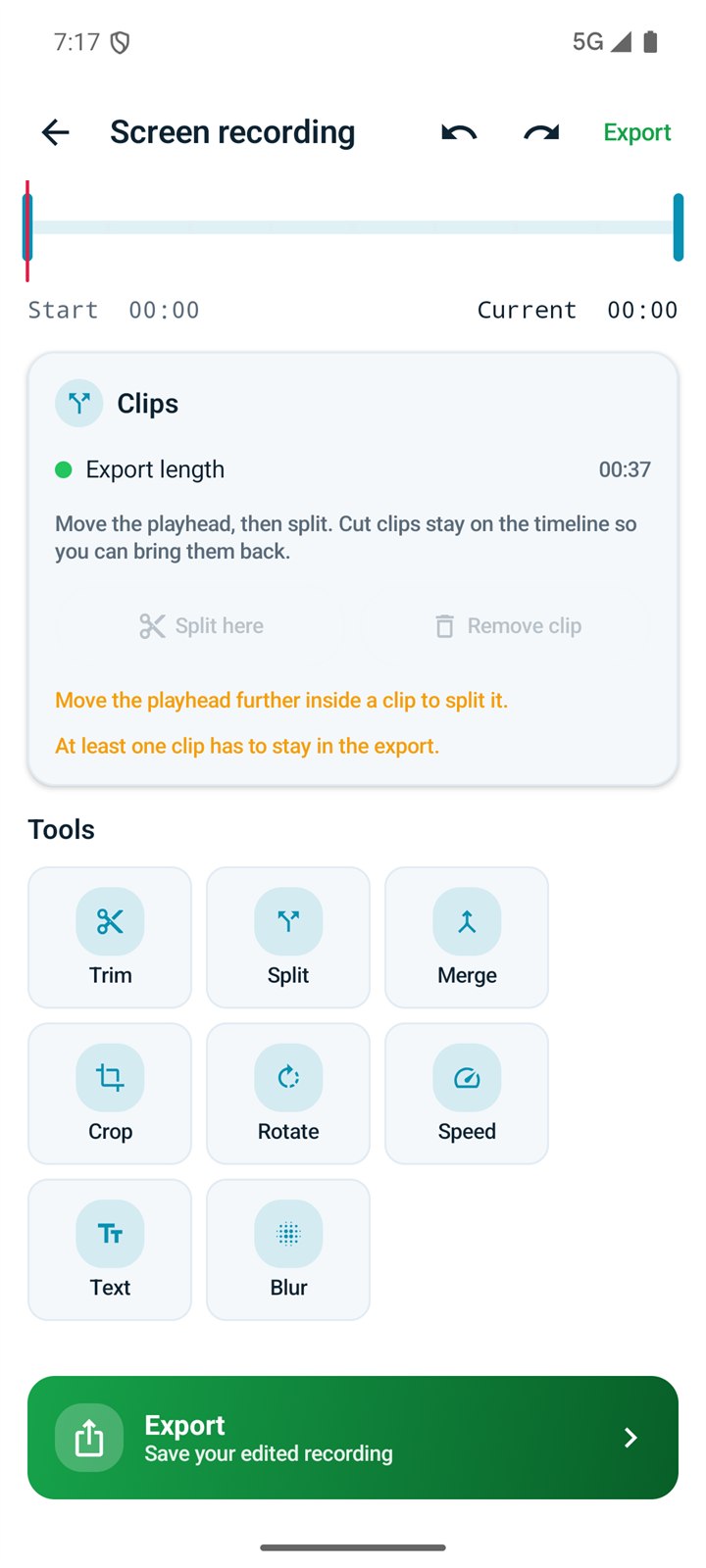RecForge - editor