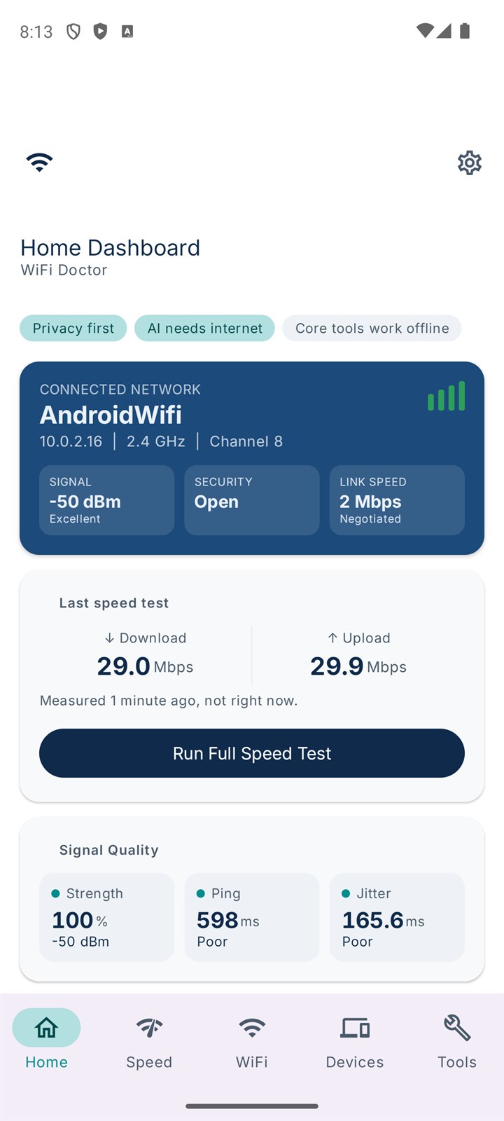 WiFi Doctor
